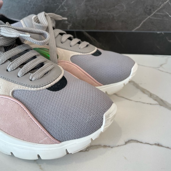 🎉 HP 🎉 Valentino Knit Embellished Sneakers - Picture 10 of 10